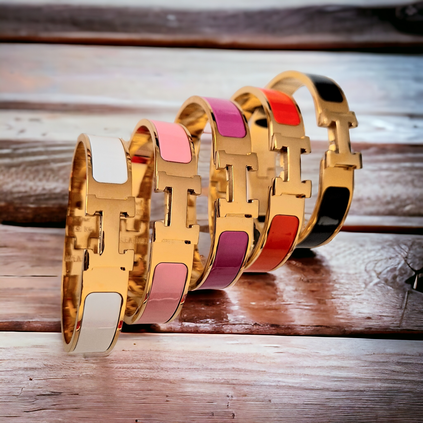 Pulsera Yasmín Letra H