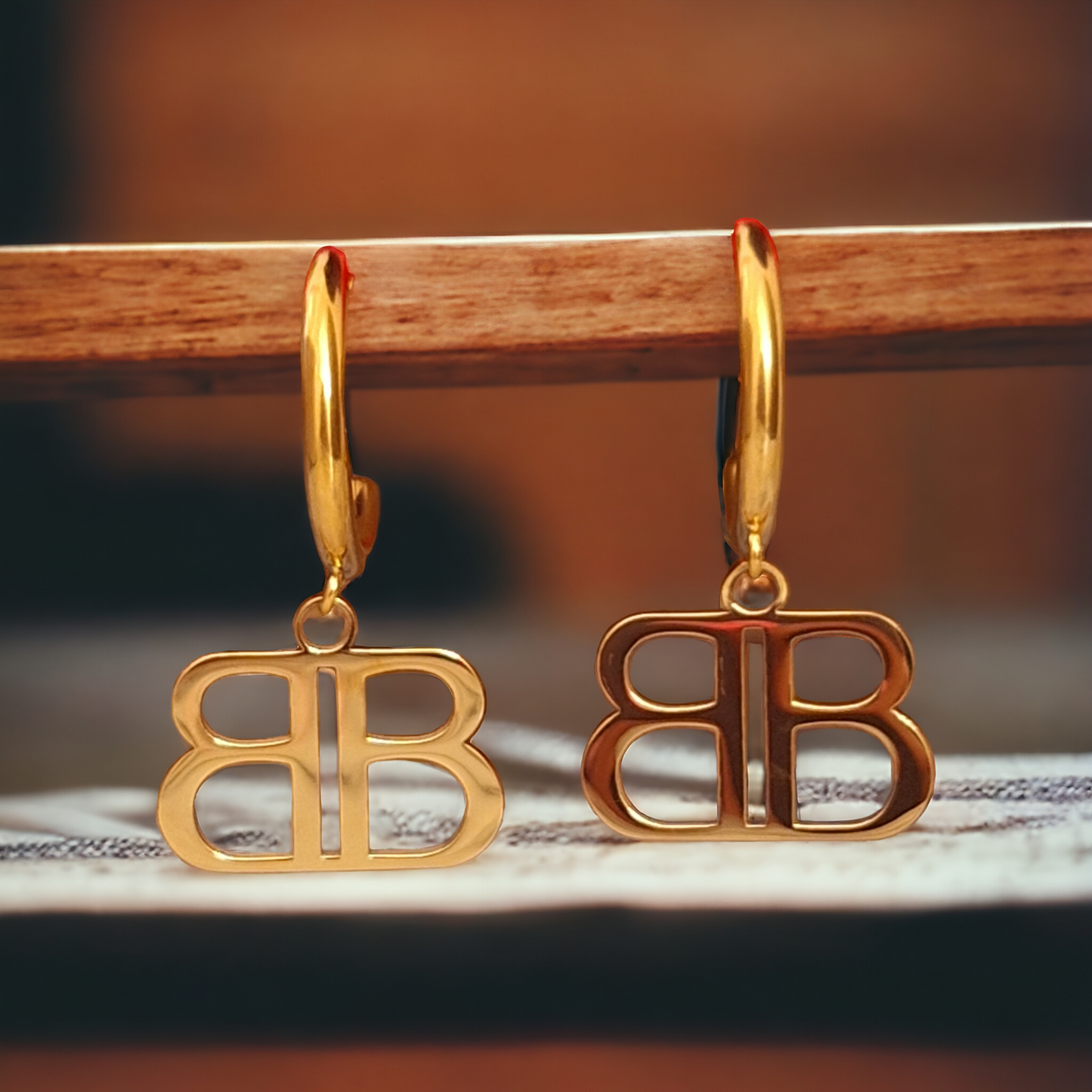 Aretes Alba Color Oro