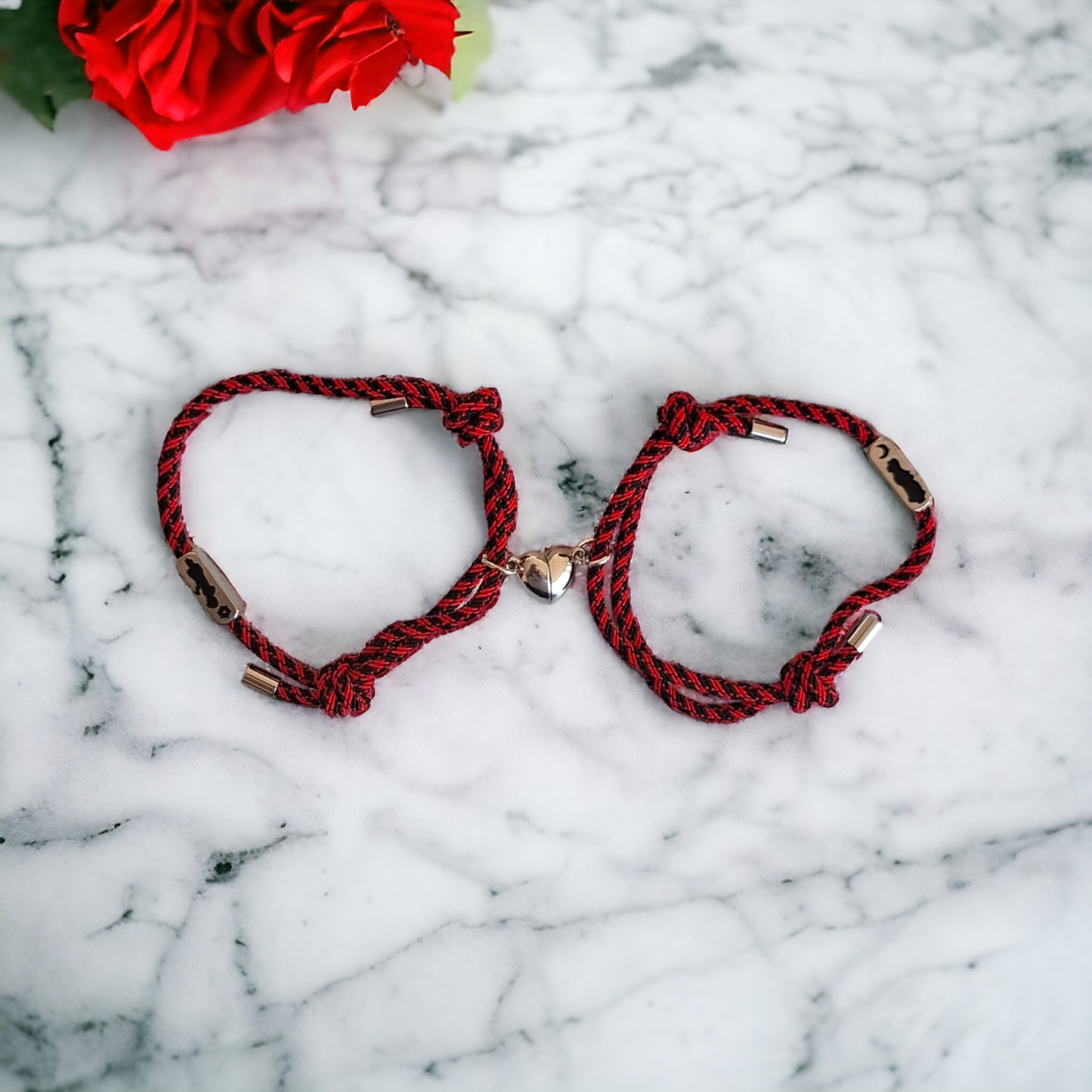 Pulseras Federica Color Rojo
