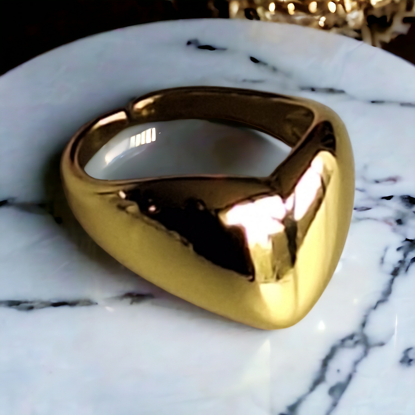 Anillo Cayetana Color Oro