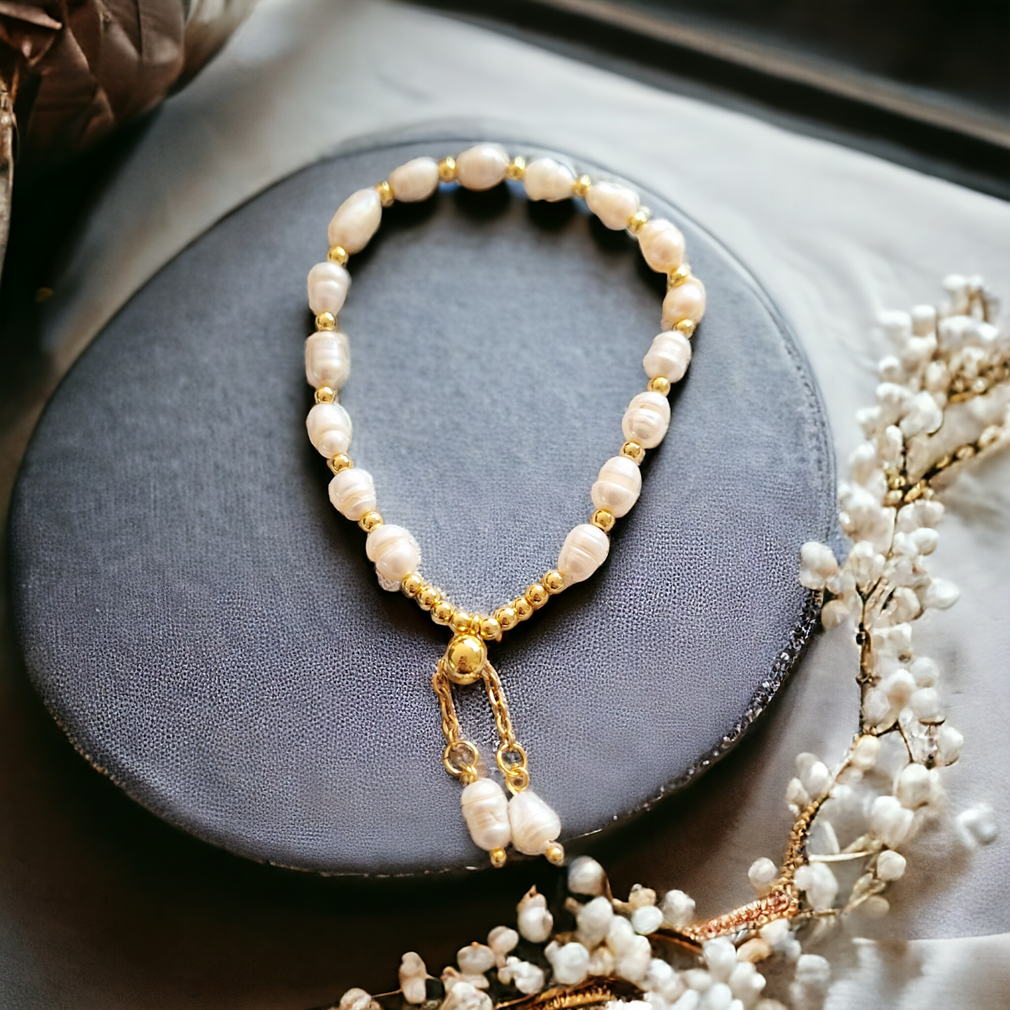 Pulsera Elena Color Oro