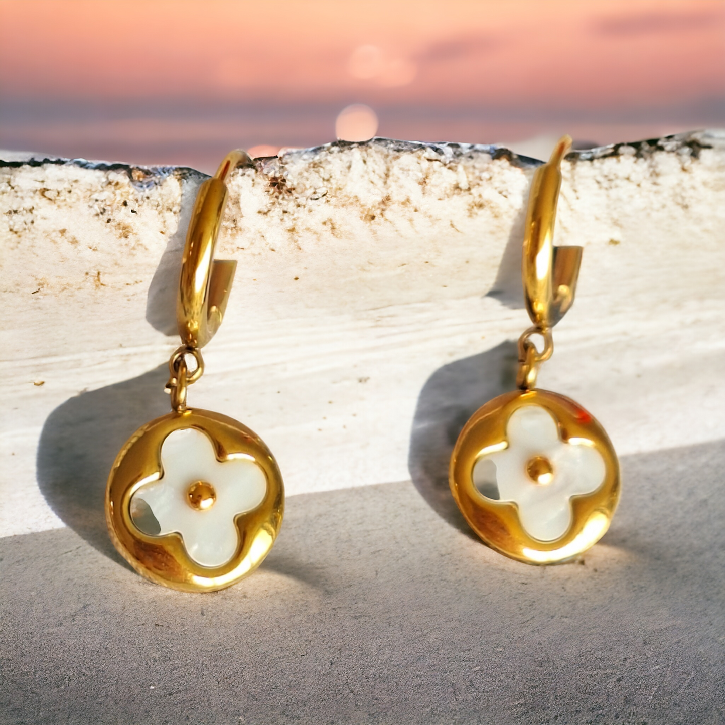 Aretes Julia Color Oro