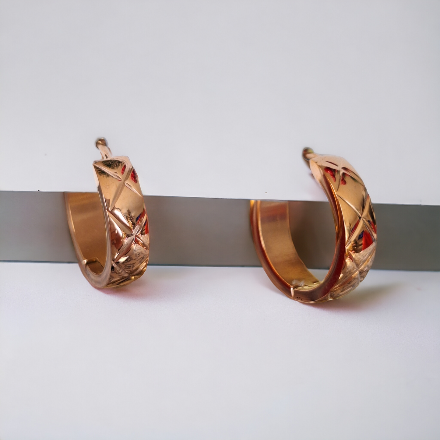 Aretes Laura Ronda Elegante