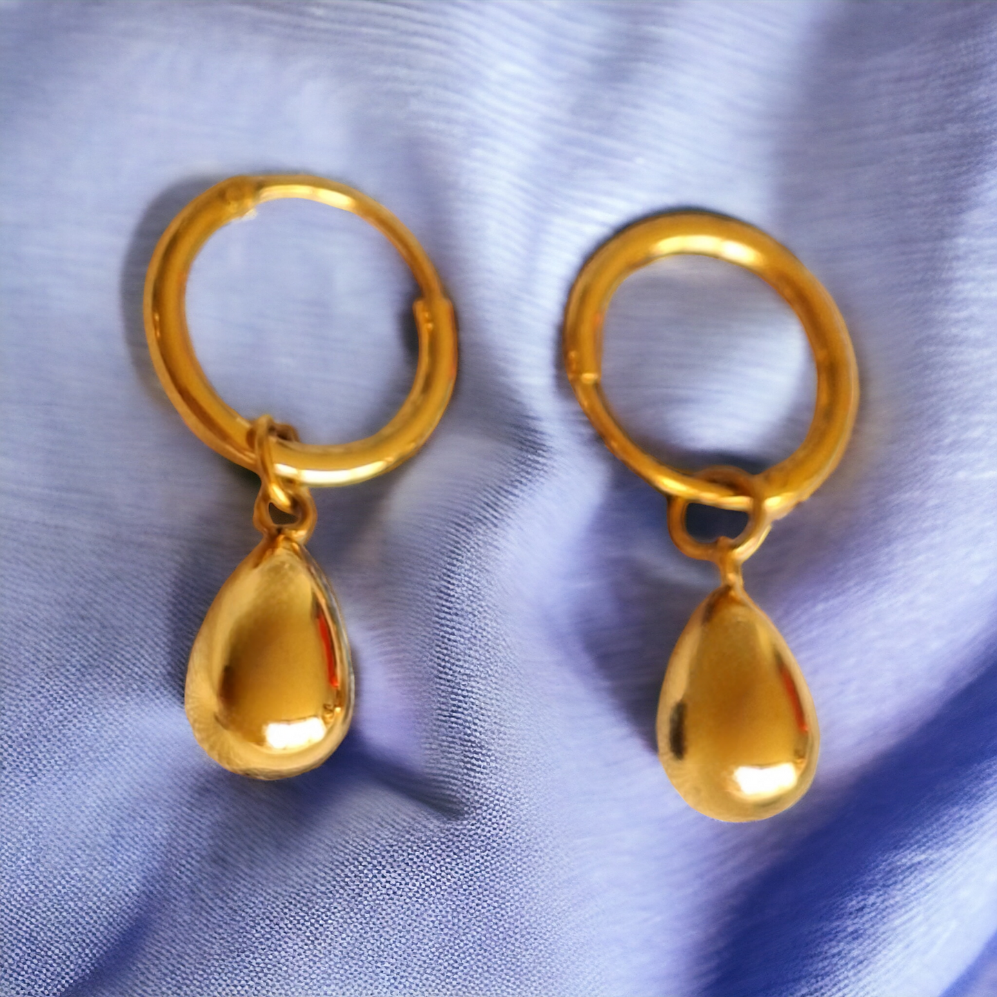 Aretes Noelia Color Oro