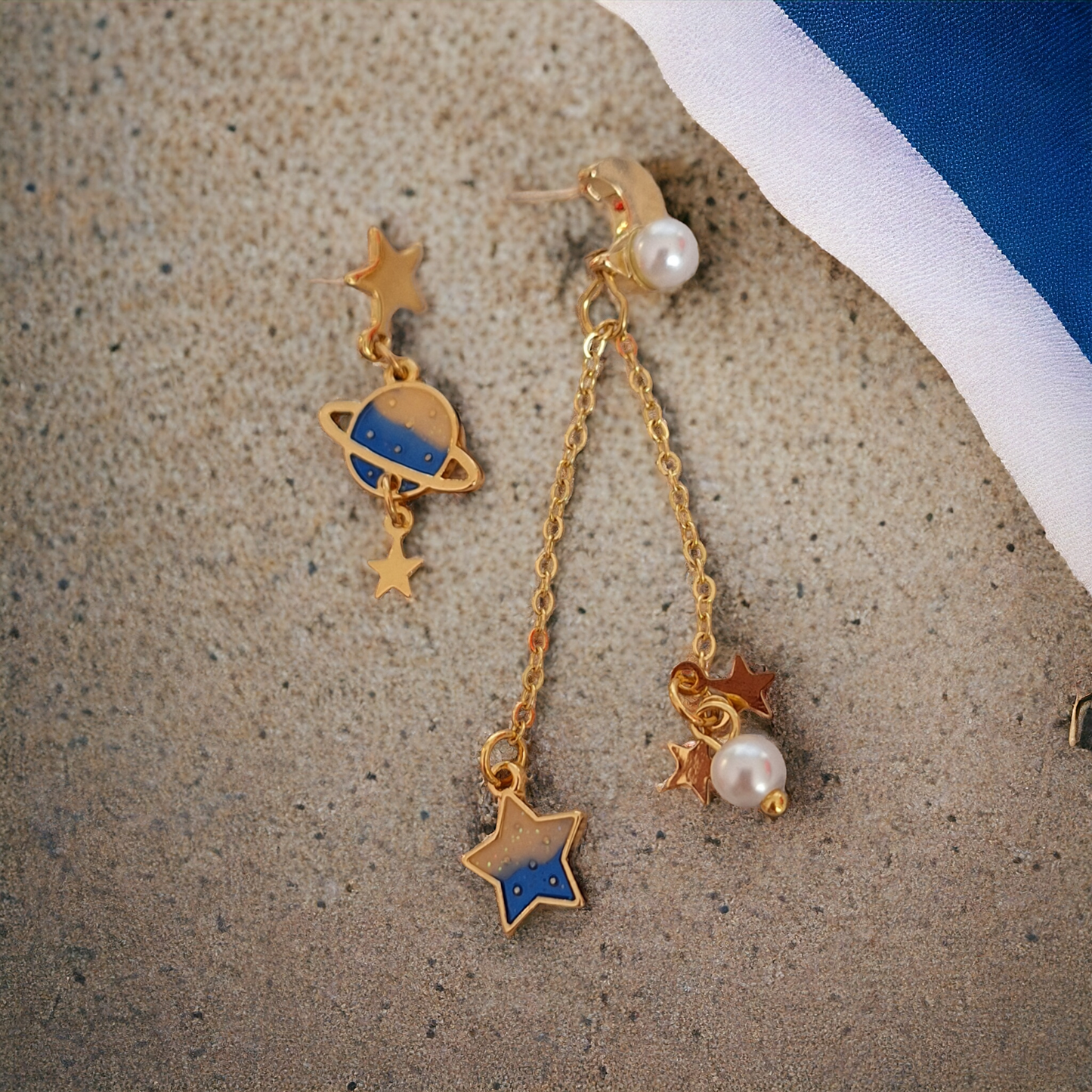 Aretes Laureana Color Oro