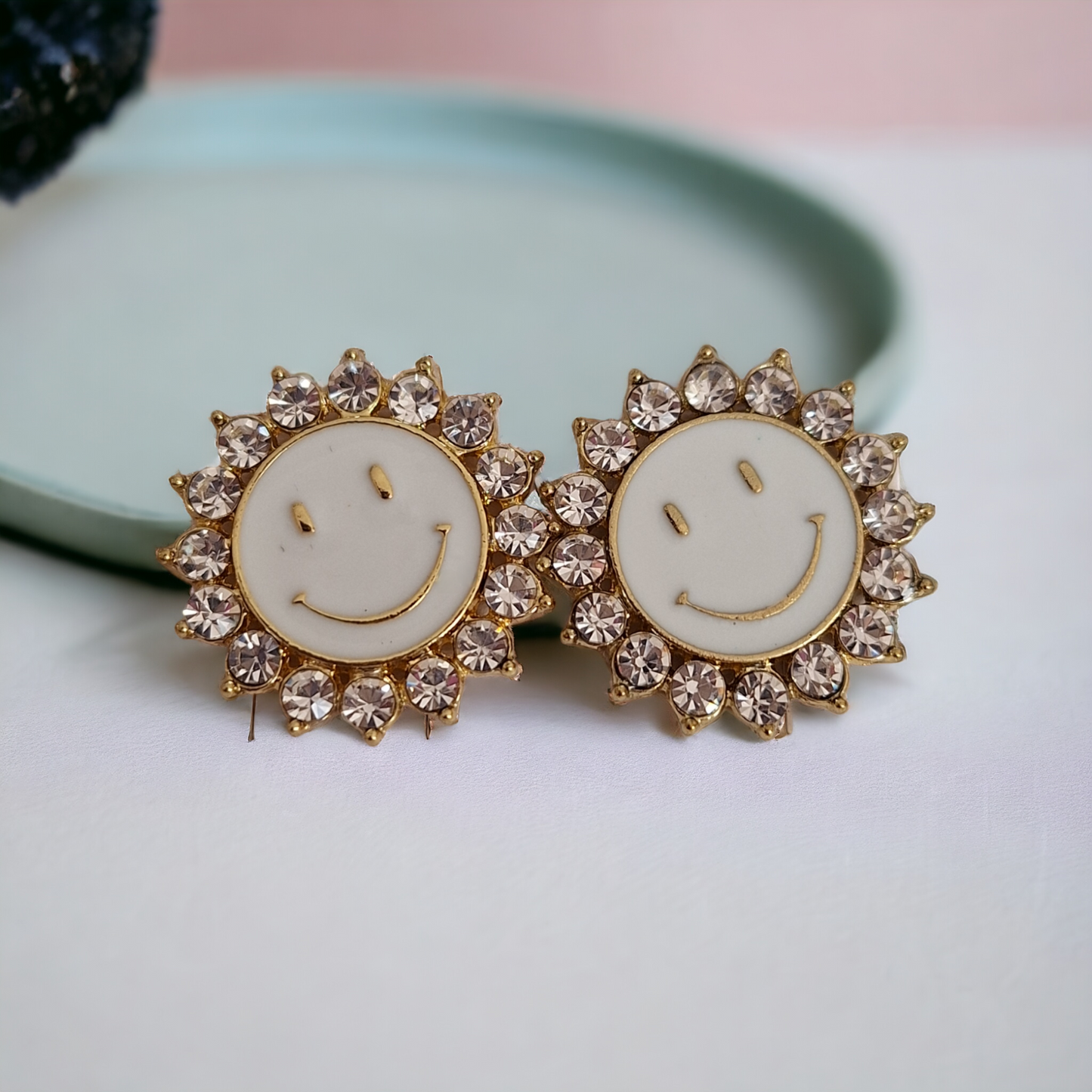 Aretes Vica Color Oro