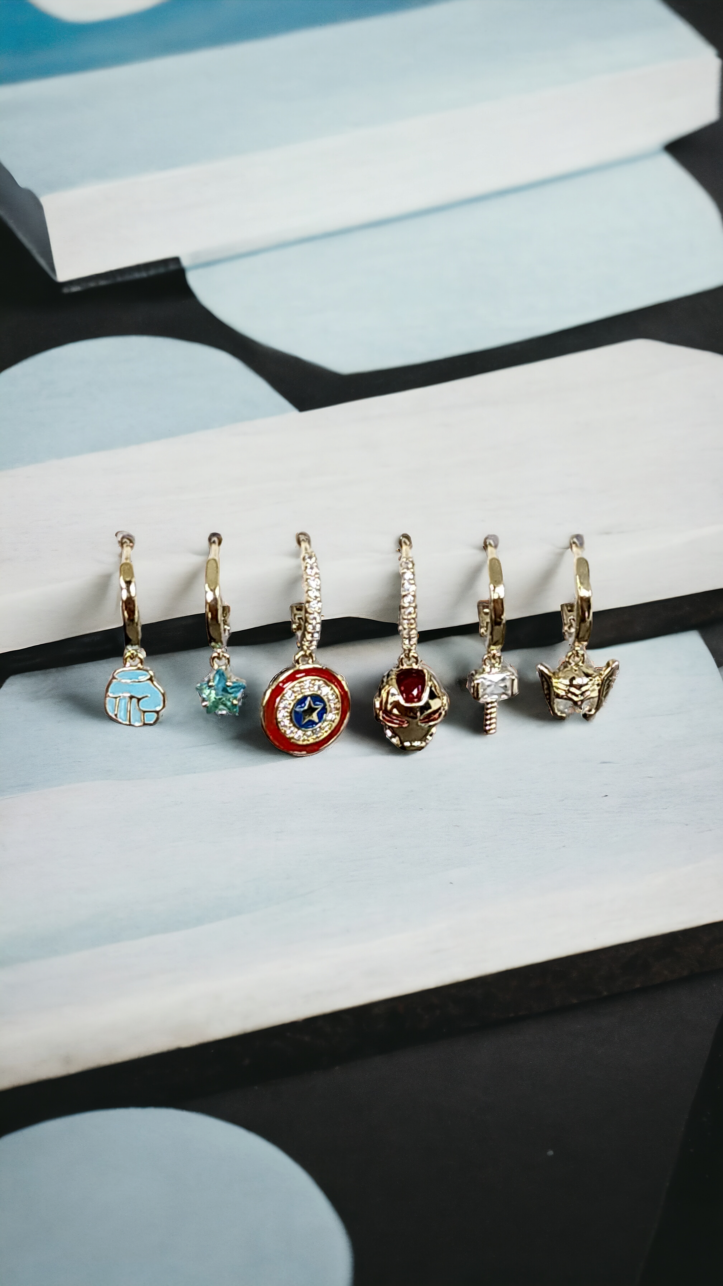 Aretes Elida Color Multicolor