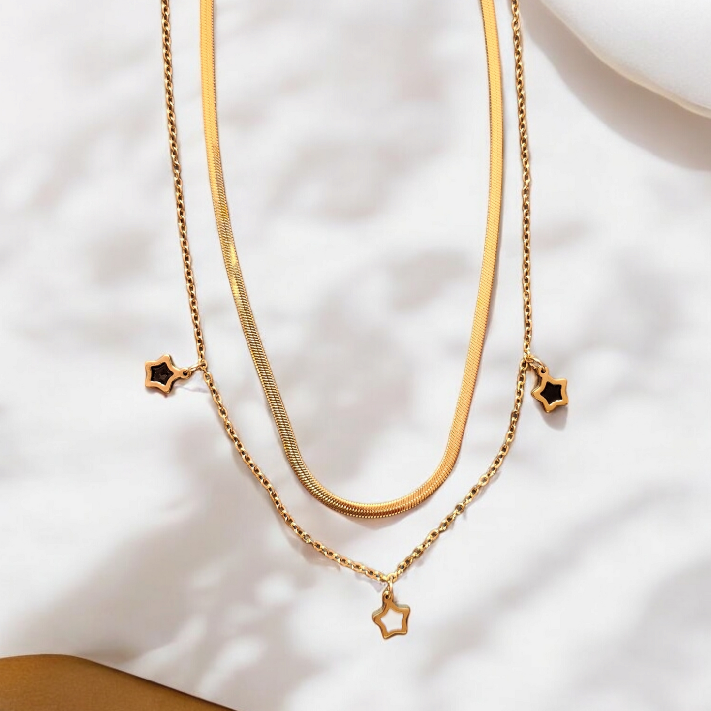 Collar Sahily Color Oro