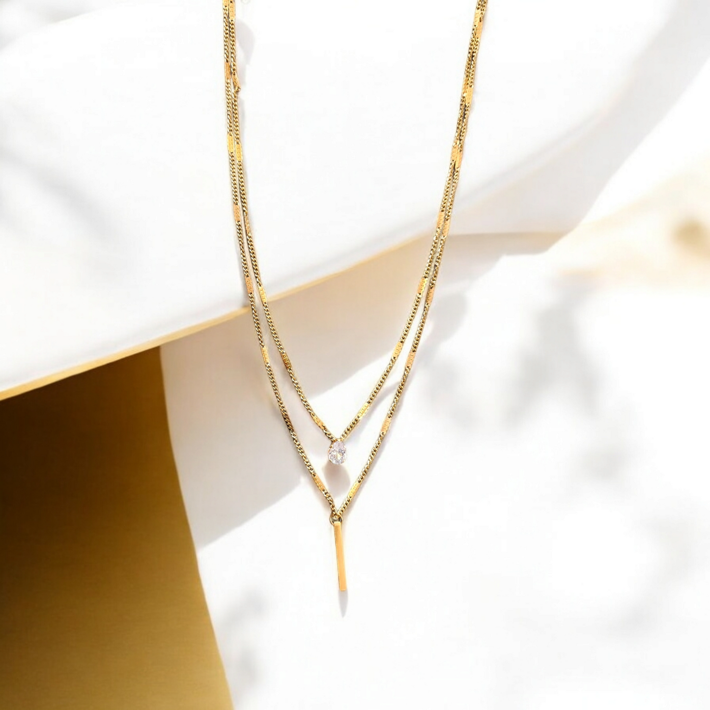 Collar Tamara Color Oro