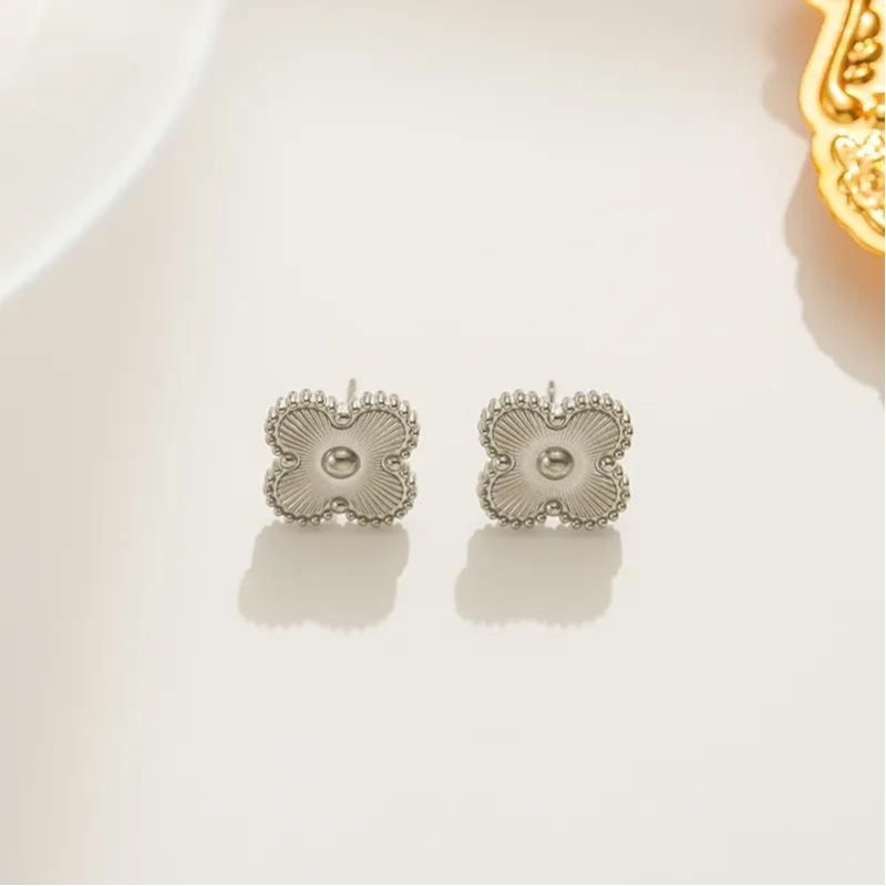 Aretes Carlota Trébol