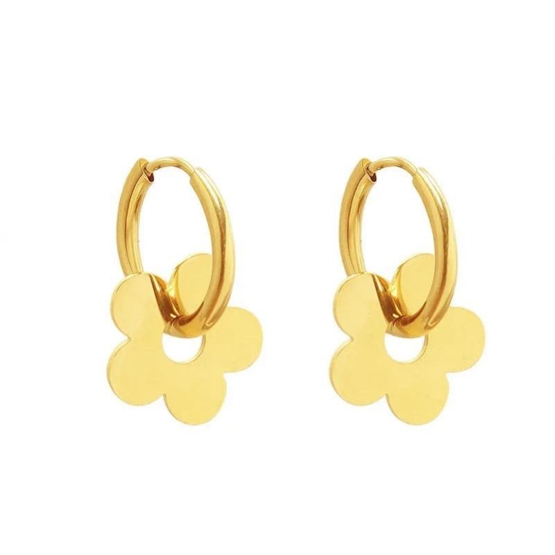 Aretes Isabel Color Oro