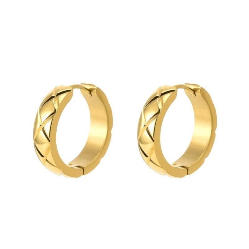 Aretes Laura Ronda Elegante