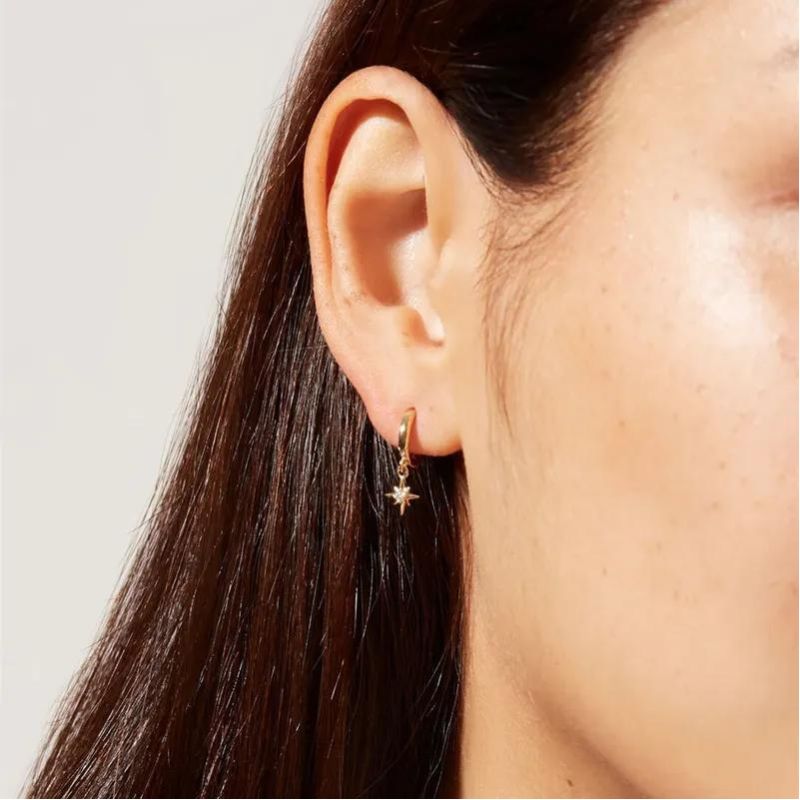 Aretes Luz Color Oro