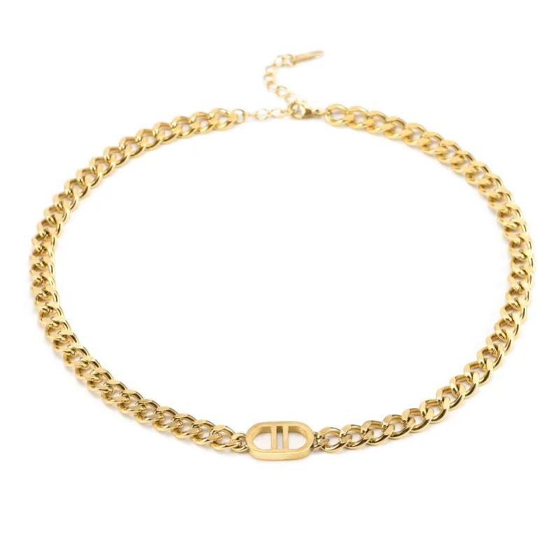 Collar María José Color Oro