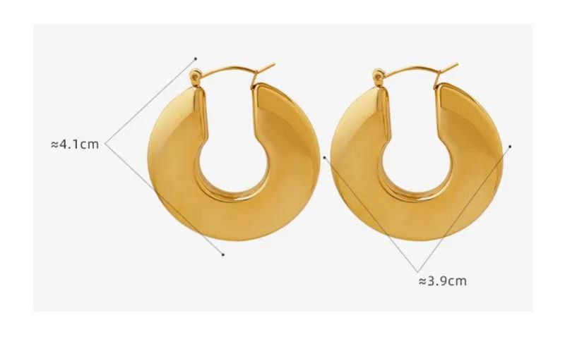 Aretes Miriam Color Oro