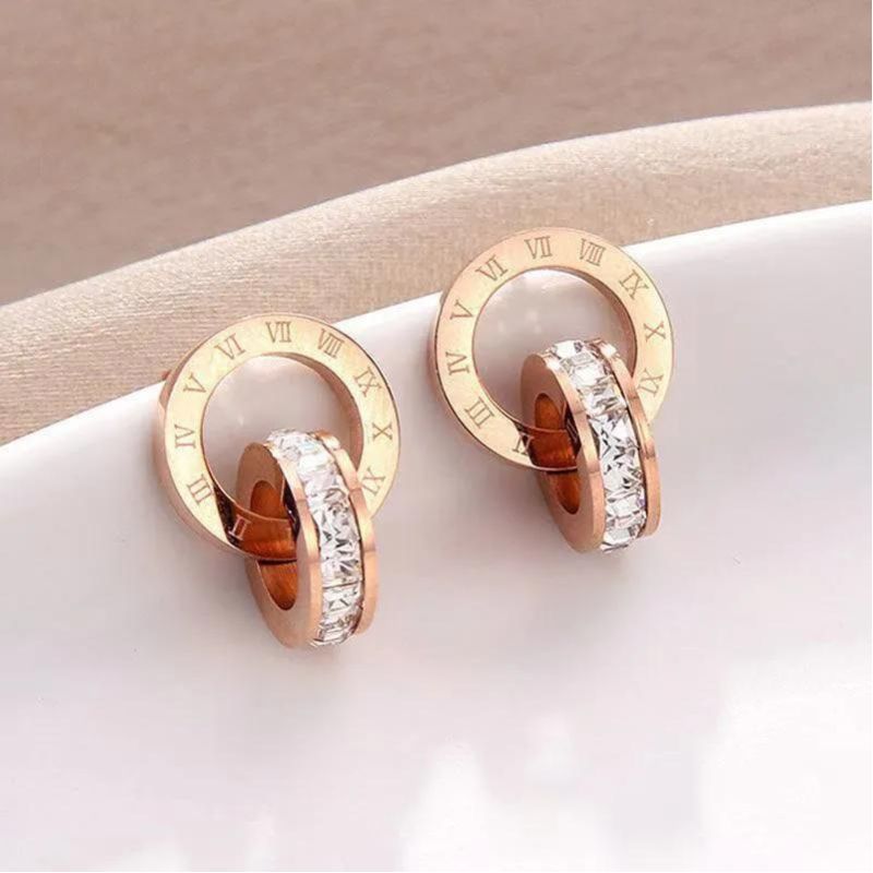 Aretes Nora Reloj Retro