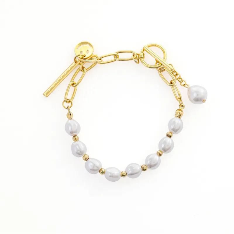 Pulsera Sara Color Oro