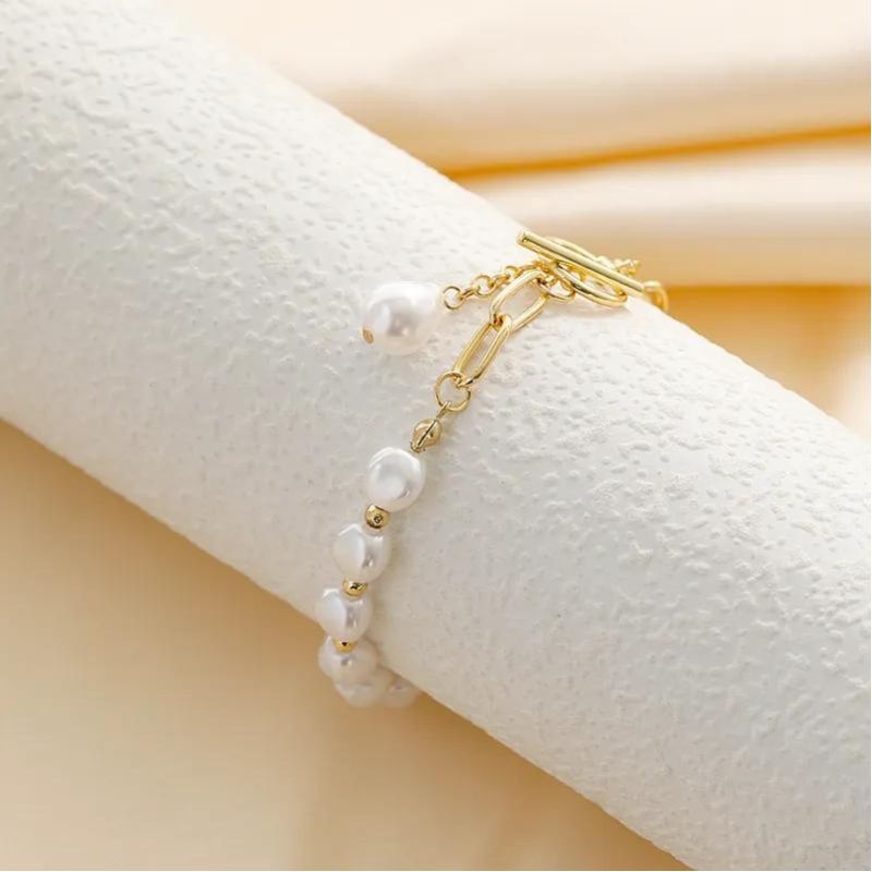 Pulsera Sara Color Oro