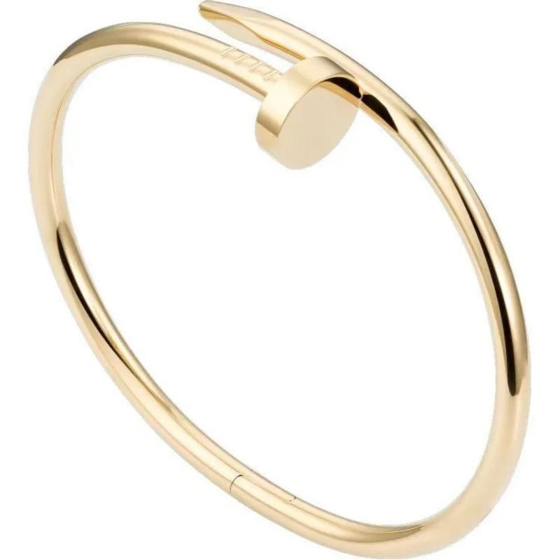 Pulsera Iris Clavo Color Oro, Plata Y Oro Rosa