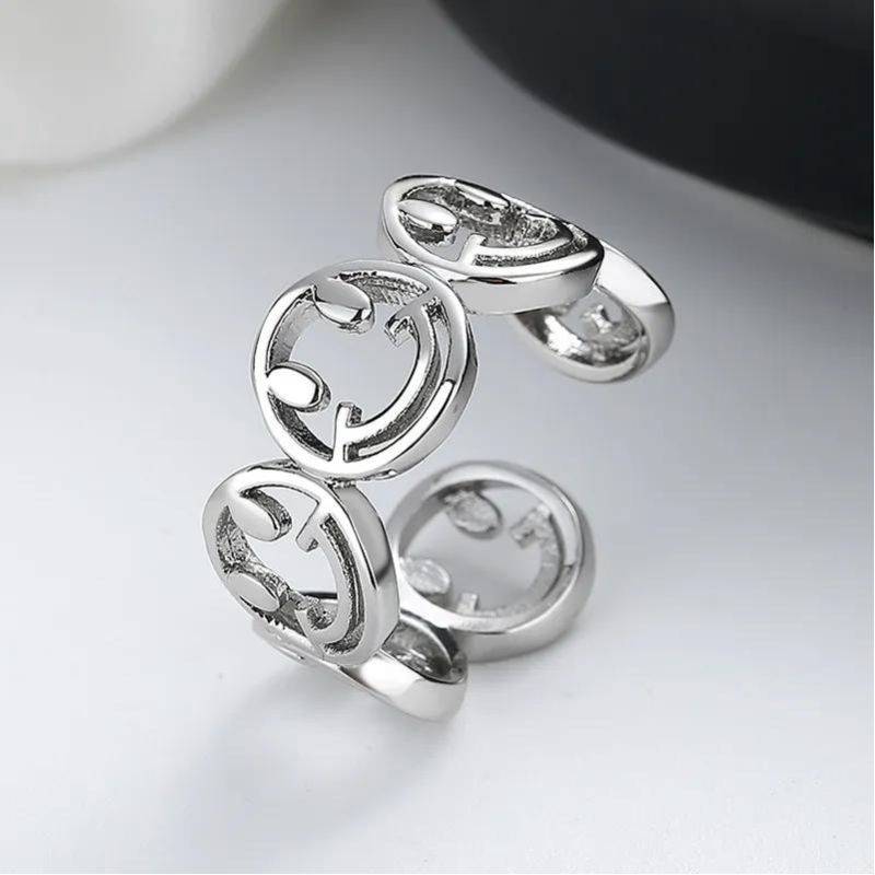 Anillo Iria Carita Sonriente