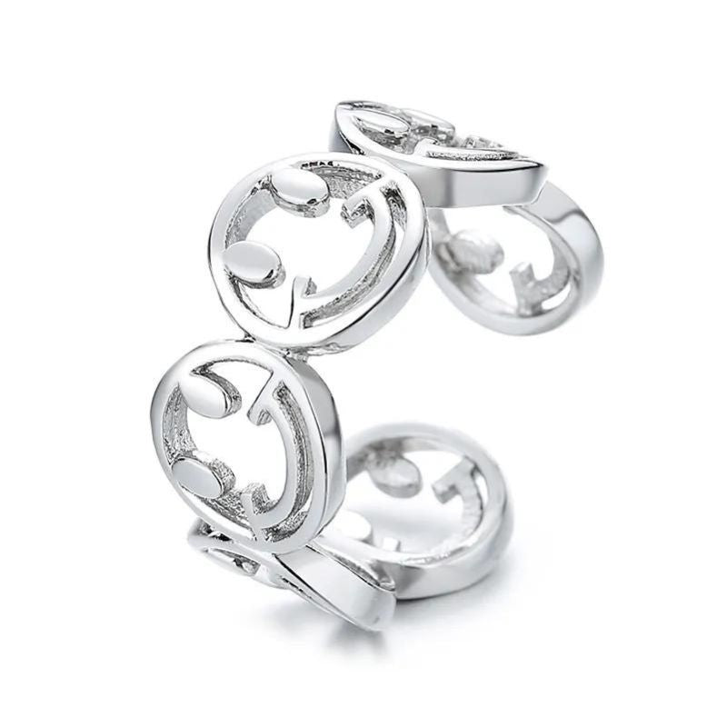 Anillo Iria Carita Sonriente