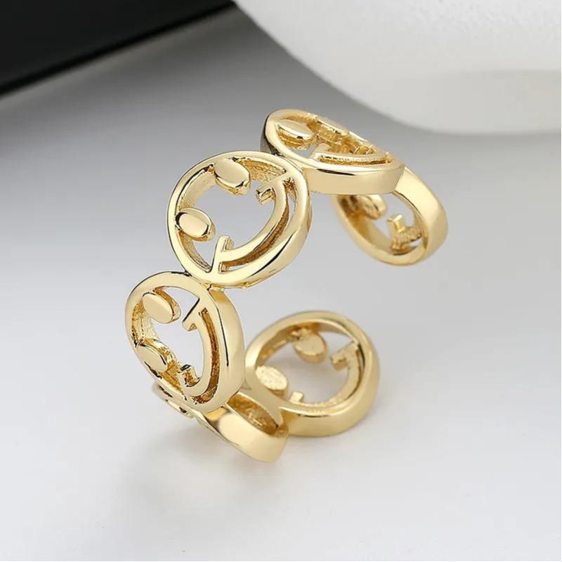 Anillo Iria Carita Sonriente