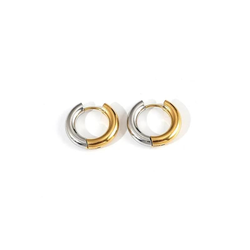 Aretes Vianney Color Oro, Plata