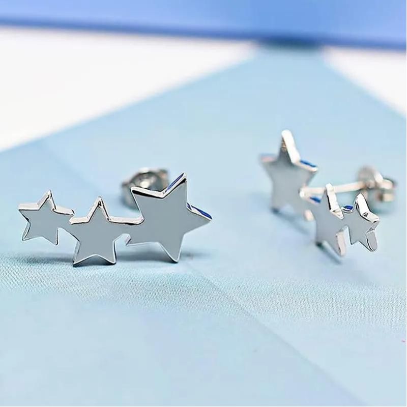 Aretes Martina Color Plata