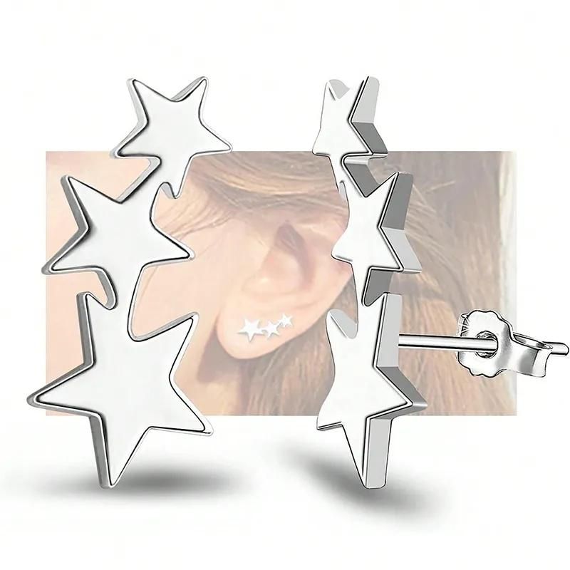 Aretes Martina Color Plata