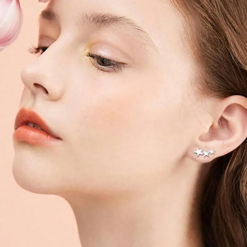 Aretes Martina Color Plata