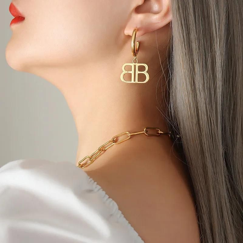 Aretes Alba Color Oro