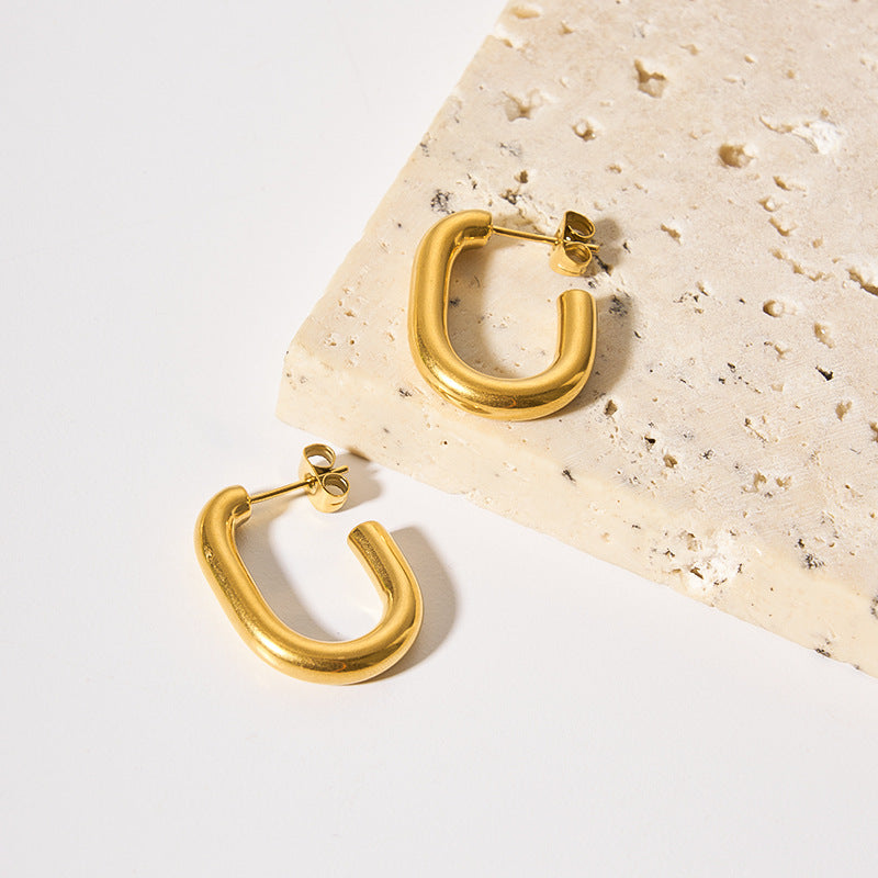 Aretes Valentina Color Oro