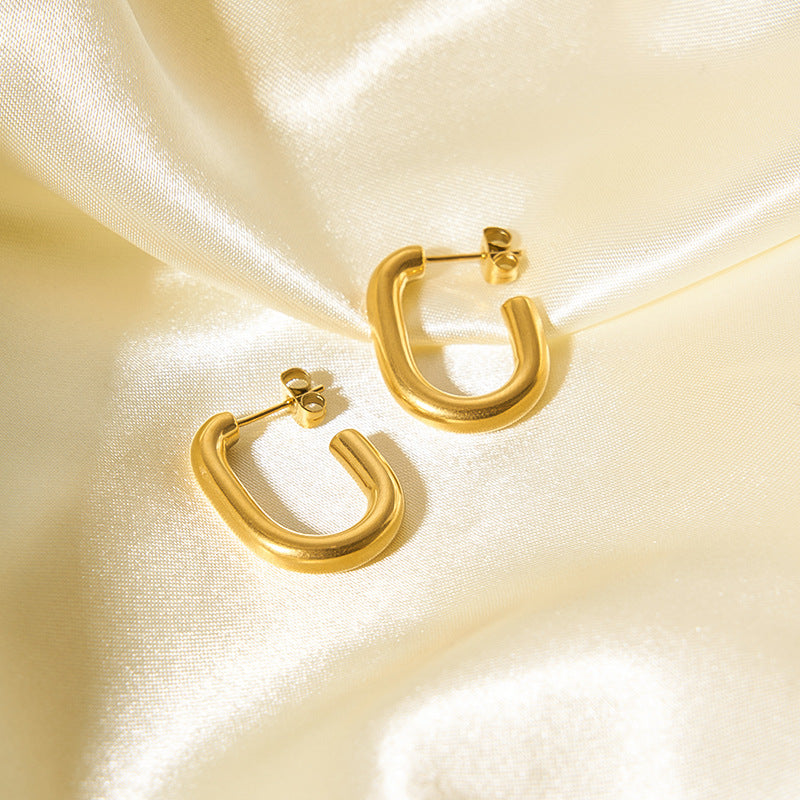 Aretes Valentina Color Oro