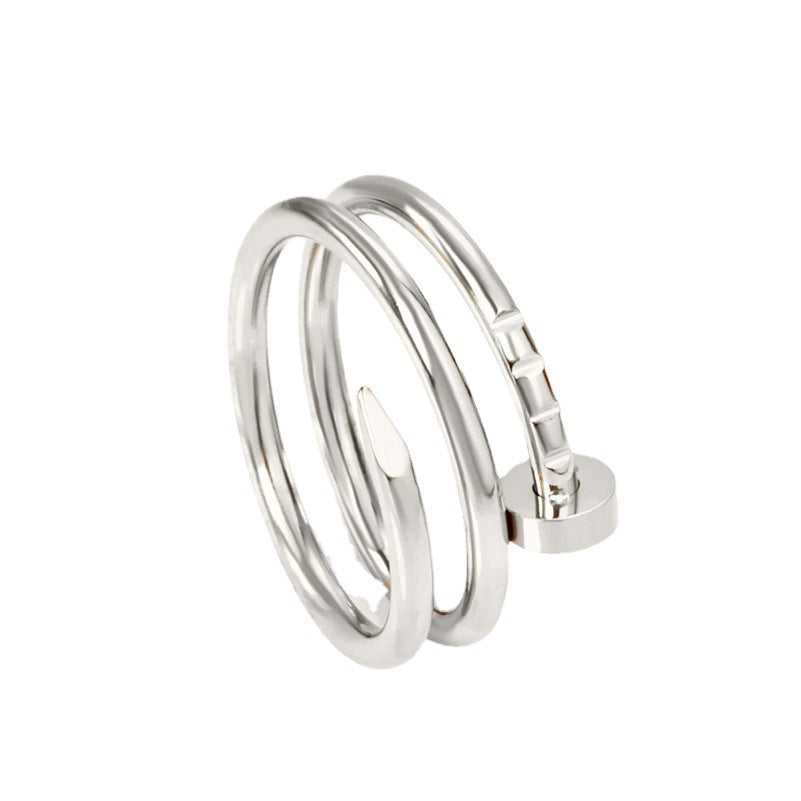 Anillo Chloe De Clavo