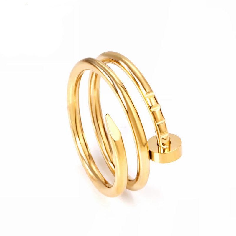 Anillo Chloe De Clavo