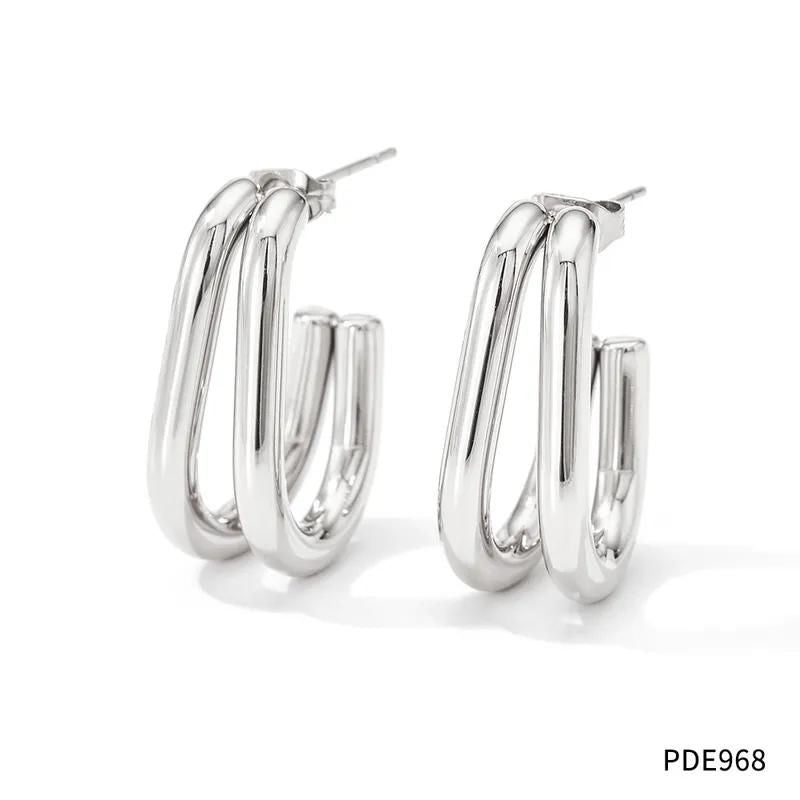 Aretes Alejandra Color Oro