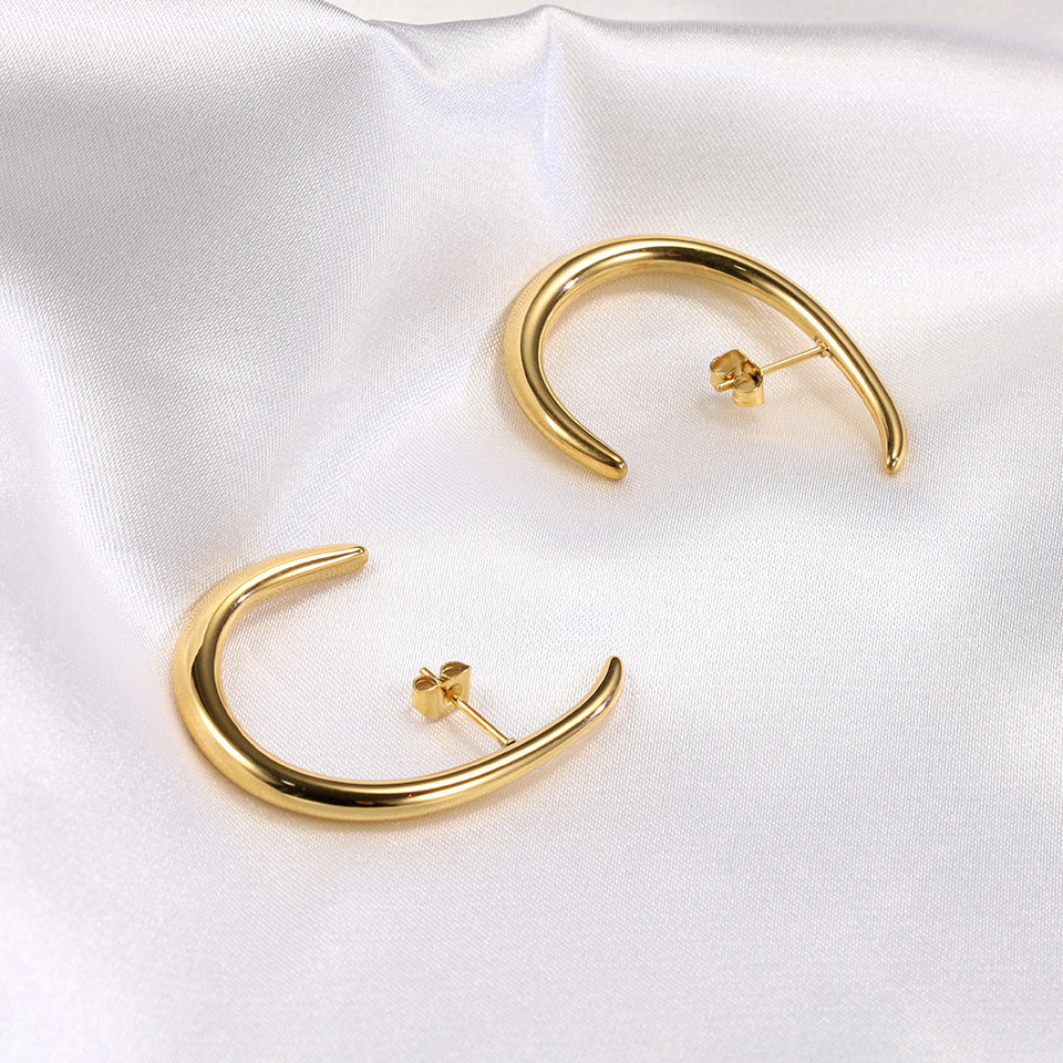 Aretes Irene Forma De U