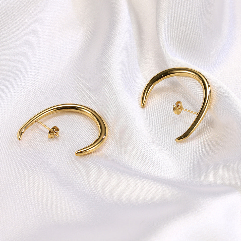 Aretes Irene Forma De U