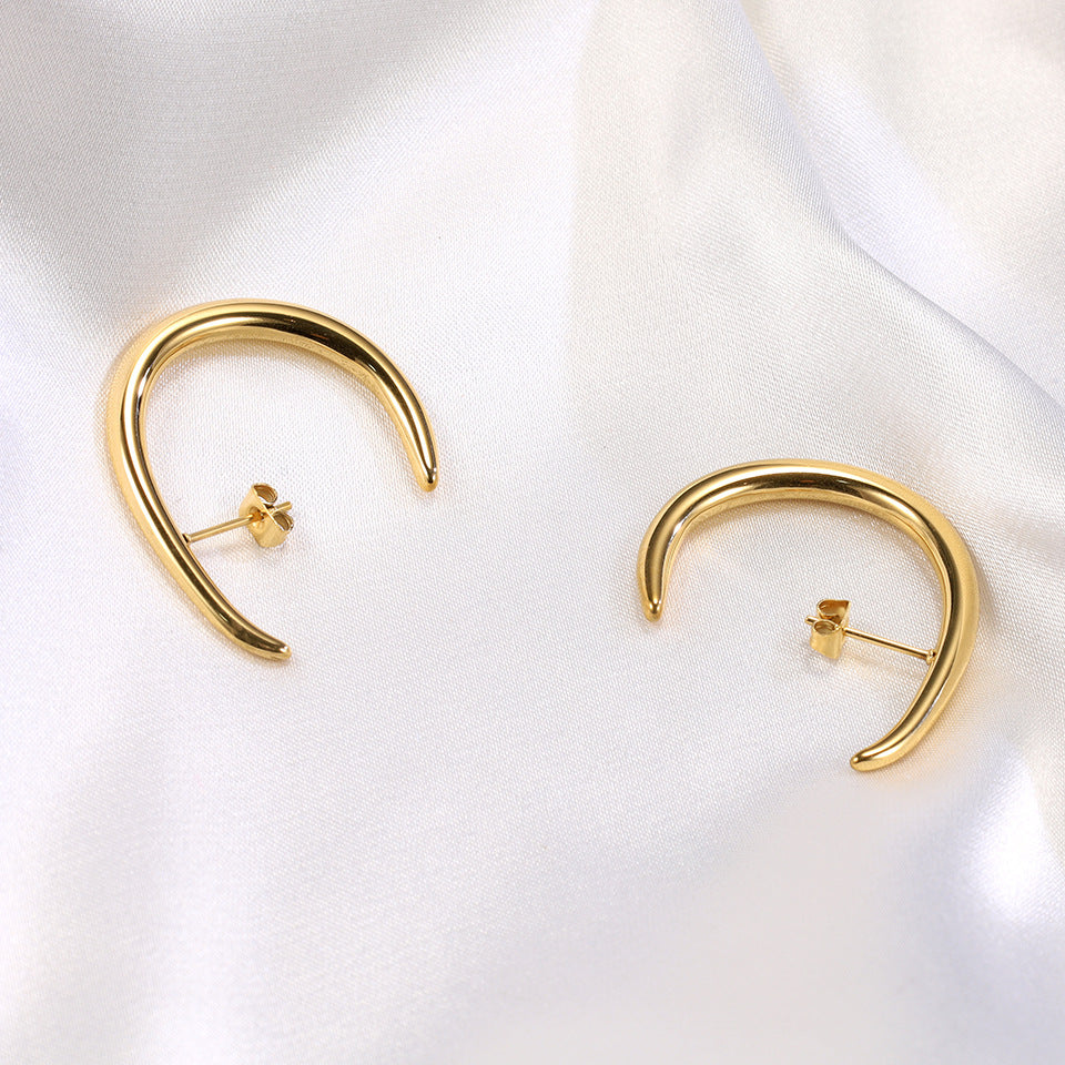 Aretes Irene Forma De U