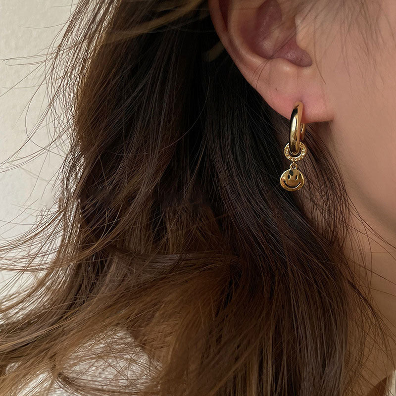 Aretes Berenice Color Oro