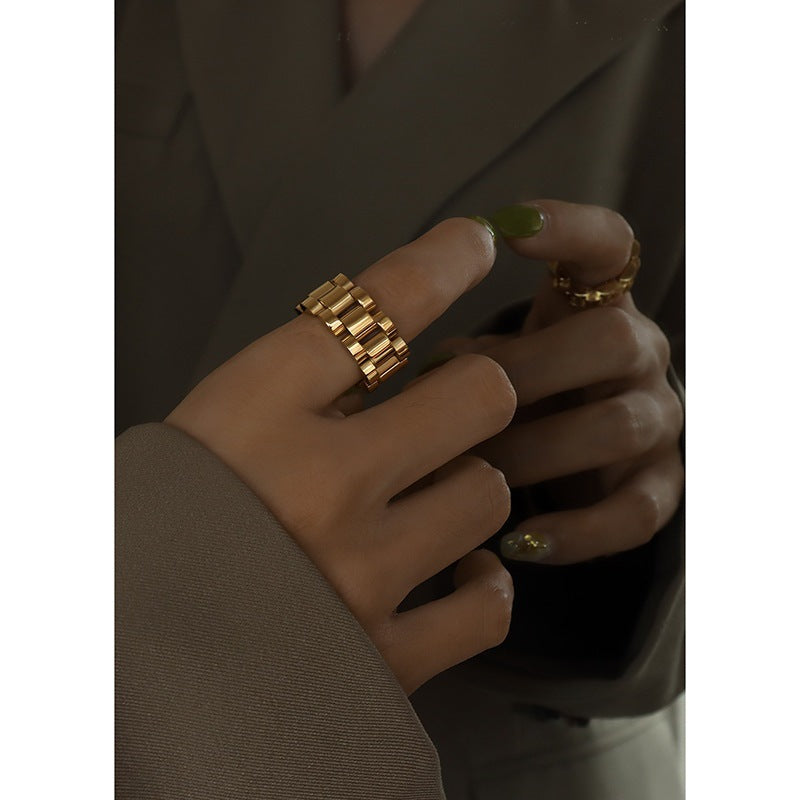 Anillo Nerea De Eslabones
