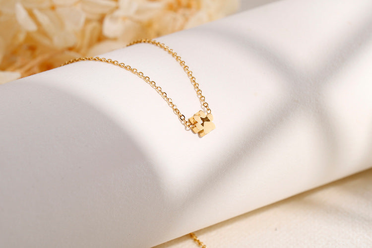 Collar Nahia Huellitas