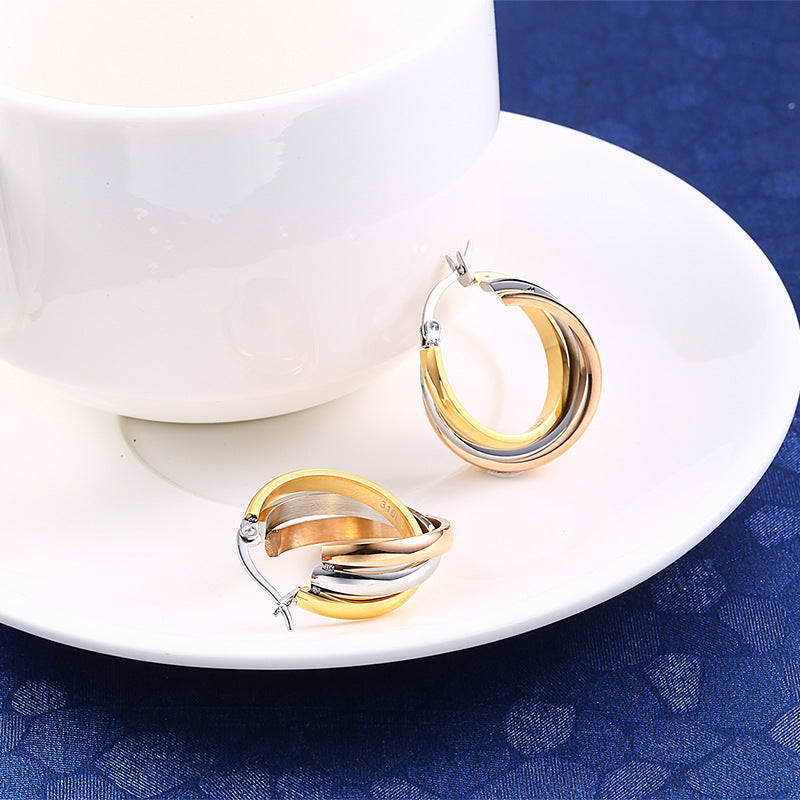 Aretes Carmen Color Oro