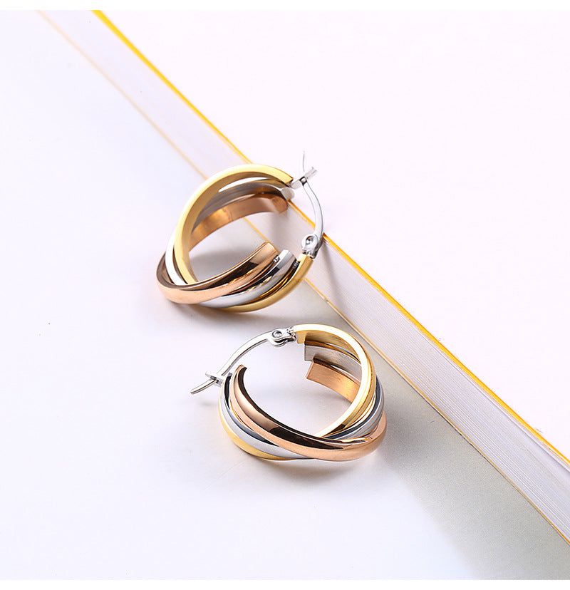 Aretes Carmen Color Oro