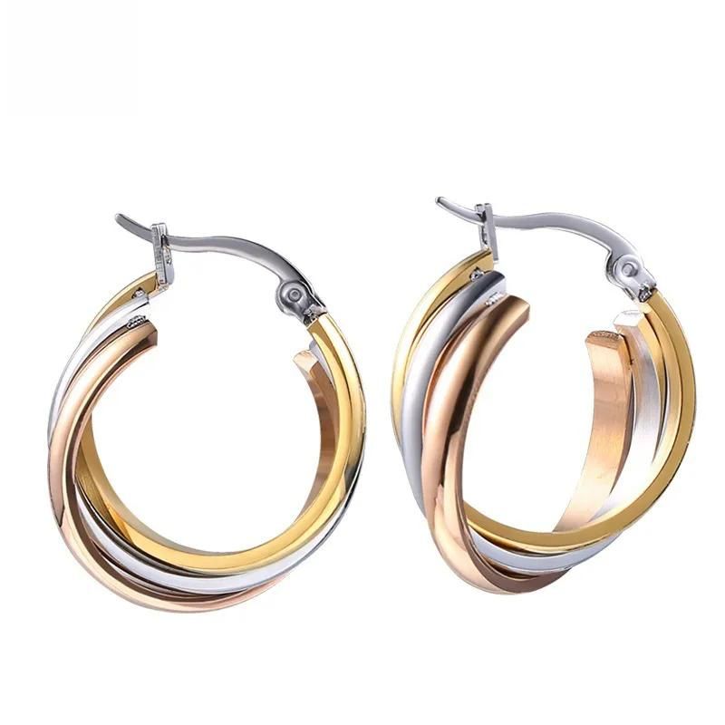 Aretes Carmen Color Oro