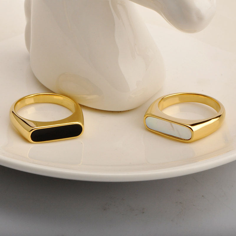 Anillo Elsa Anillo Geométrico