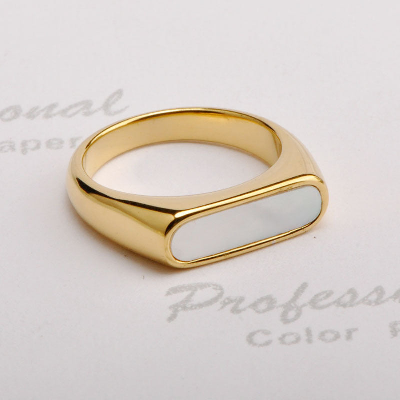 Anillo Elsa Anillo Geométrico
