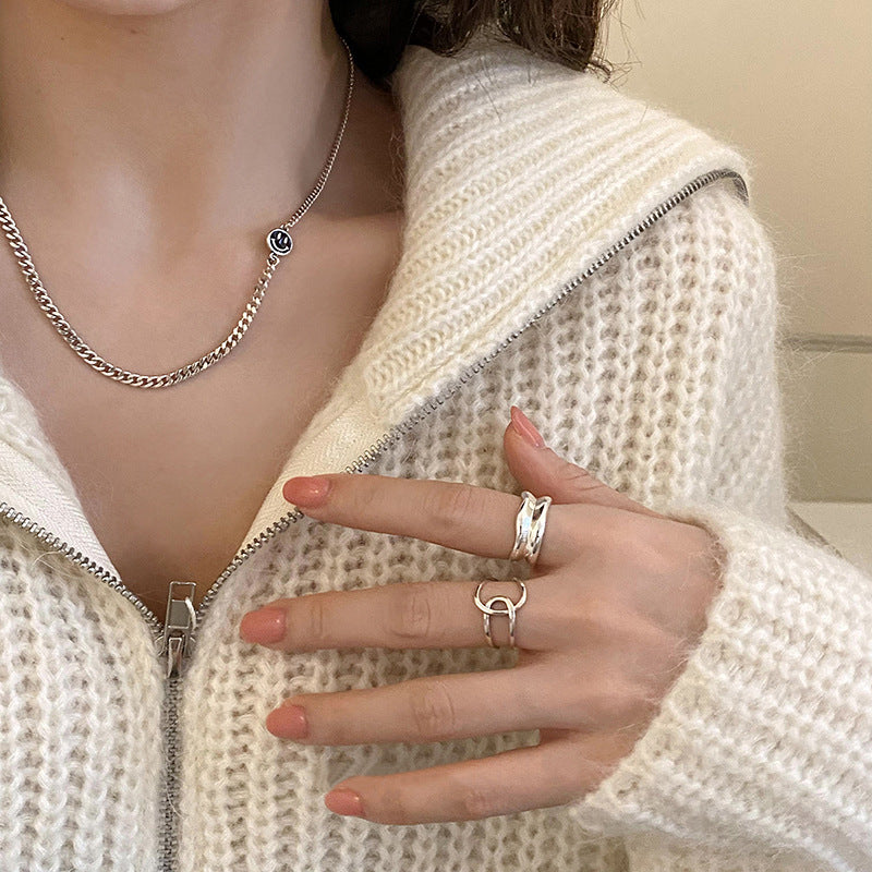 Collar Ditza Color Plata