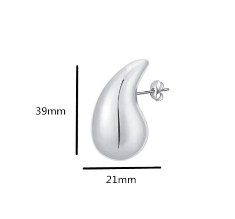 Aretes Amira Gotas De Agua