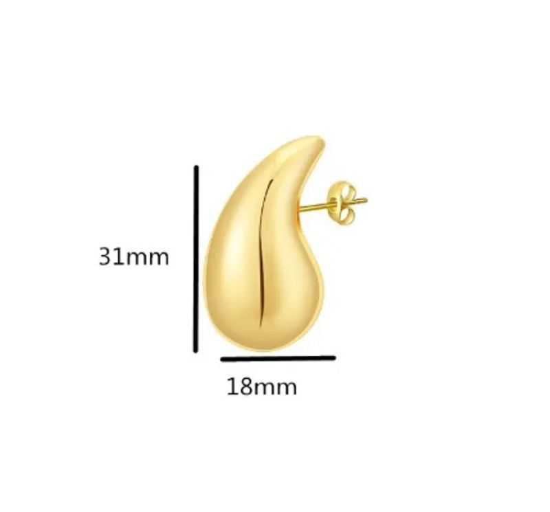 Aretes Amira Gotas De Agua
